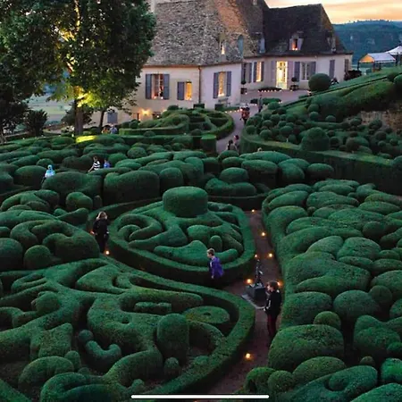 Le Clos De Peyruzel, Feriehus Daglan