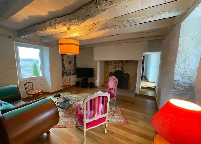 Le Clos De Peyruzel, Casa de Férias