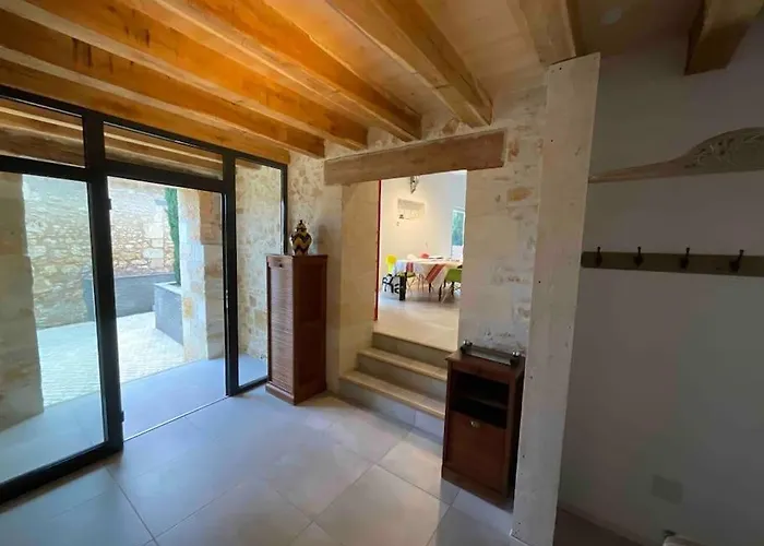 Le Clos De Peyruzel, Casa de Férias Daglan