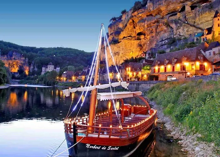 Le Clos De Peyruzel, Casa de Férias Daglan