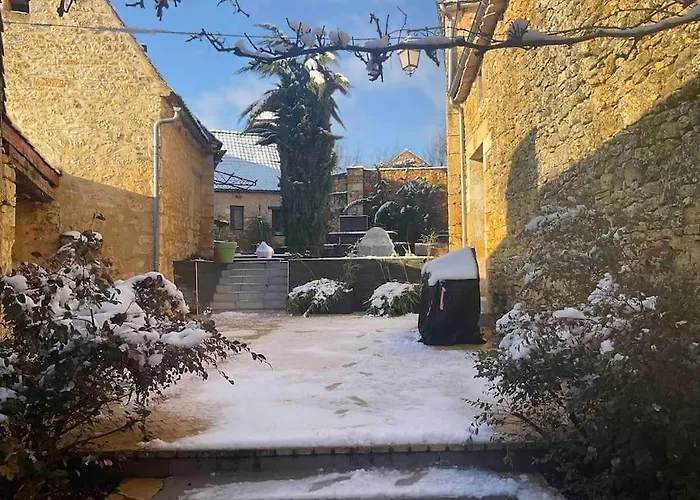 Le Clos De Peyruzel, Casa de Férias Daglan