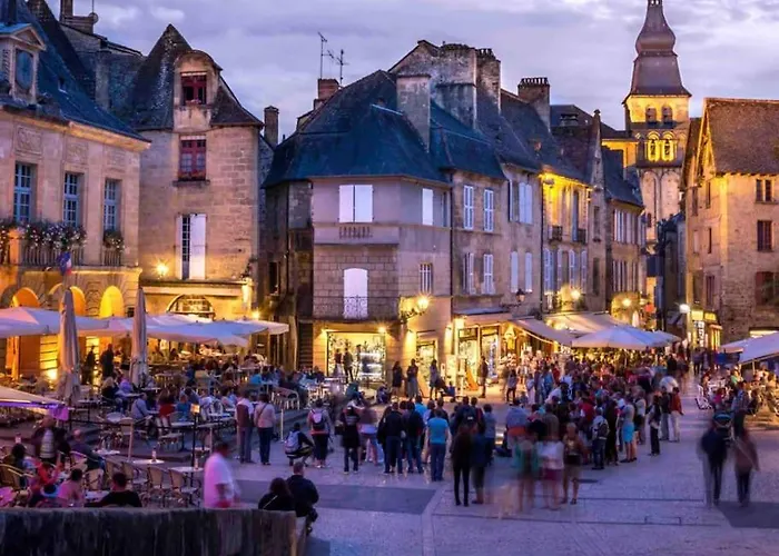 Le Clos De Peyruzel, Casa de Férias Daglan