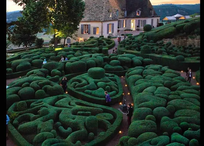 Le Clos De Peyruzel, Casa de Férias Daglan