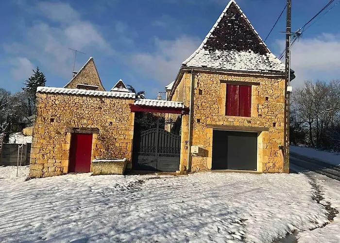 Le Clos De Peyruzel, Casa de Férias *